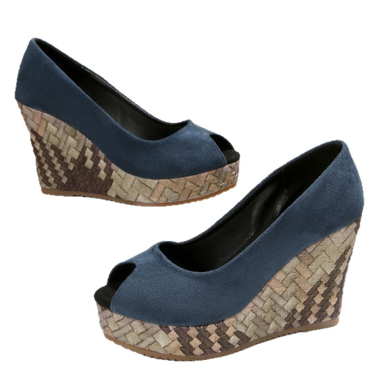 Europske i američke prekogranične ženske cipele s tankim potplatom 2025., nove proljetne i jesenske okrugle modne cipele s debelim potplatom i visokom petom, s križnim remenom, s jednom slamkom