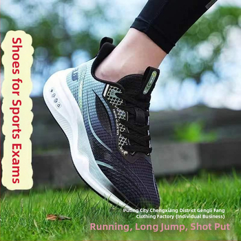 Tootjate jooksujalatsid lööke neelava sporditreeningu võrgust keskkooliõpilaste tossud meestele kõrge elastsusega kehaga