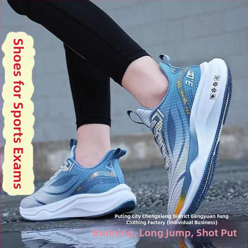 Tootjate jooksujalatsid lööke neelava sporditreeningu võrgust keskkooliõpilaste tossud meestele kõrge elastsusega kehaga