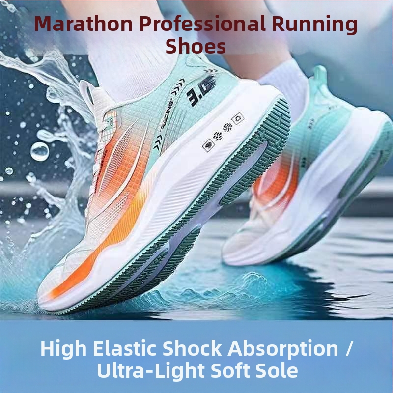 Tootjate jooksujalatsid lööke neelava sporditreeningu võrgust keskkooliõpilaste tossud meestele kõrge elastsusega kehaga