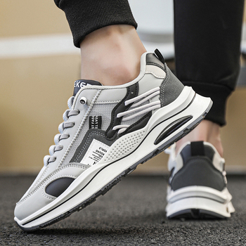 Letné trendy topánky 2024 Pánske trendy tenisky Pánske topánky Módne univerzálne priedušné sieťované ľahké ležérne trendy topánky