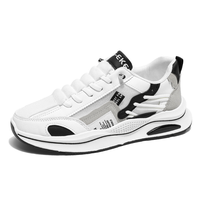 Letné trendy topánky 2024 Pánske trendy tenisky Pánske topánky Módne univerzálne priedušné sieťované ľahké ležérne trendy topánky