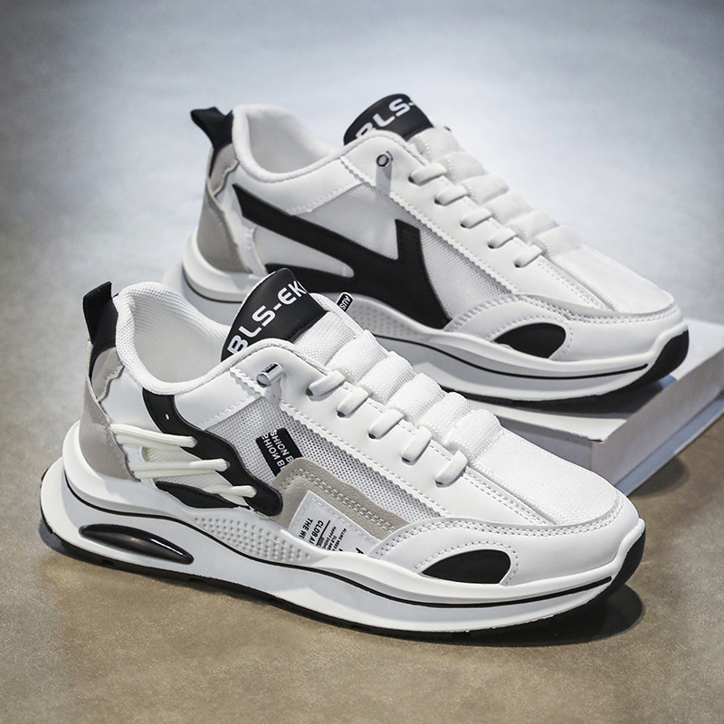 Letné trendy topánky 2024 Pánske trendy tenisky Pánske topánky Módne univerzálne priedušné sieťované ľahké ležérne trendy topánky