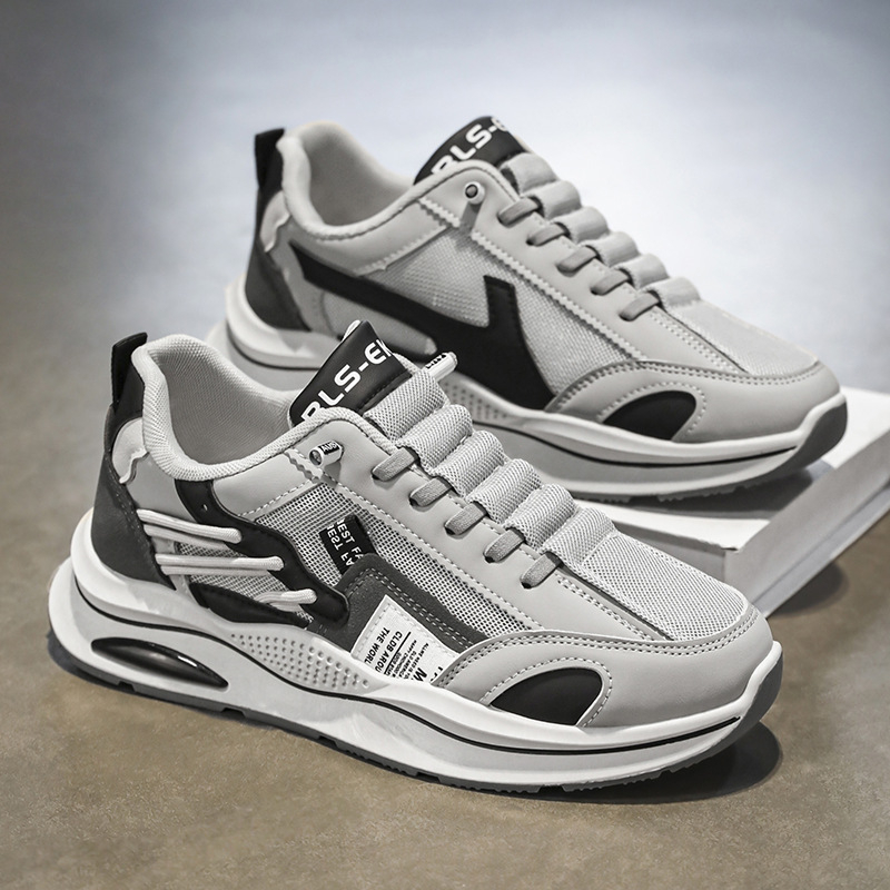 Letné trendy topánky 2024 Pánske trendy tenisky Pánske topánky Módne univerzálne priedušné sieťované ľahké ležérne trendy topánky