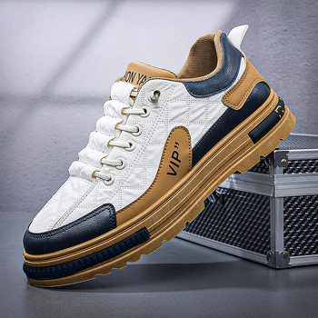 2025. gada jauni rudens vīriešu apavi korejiešu stila modes sporta apavi vīriešu studentu ikdienas apavi vīriešu jauniešu moderni apavi