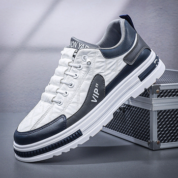 2025. gada jauni rudens vīriešu apavi korejiešu stila modes sporta apavi vīriešu studentu ikdienas apavi vīriešu jauniešu moderni apavi