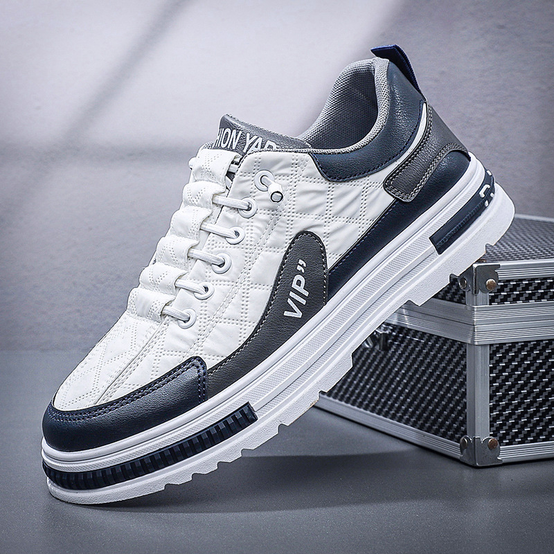 2025. gada jauni rudens vīriešu apavi korejiešu stila modes sporta apavi vīriešu studentu ikdienas apavi vīriešu jauniešu moderni apavi