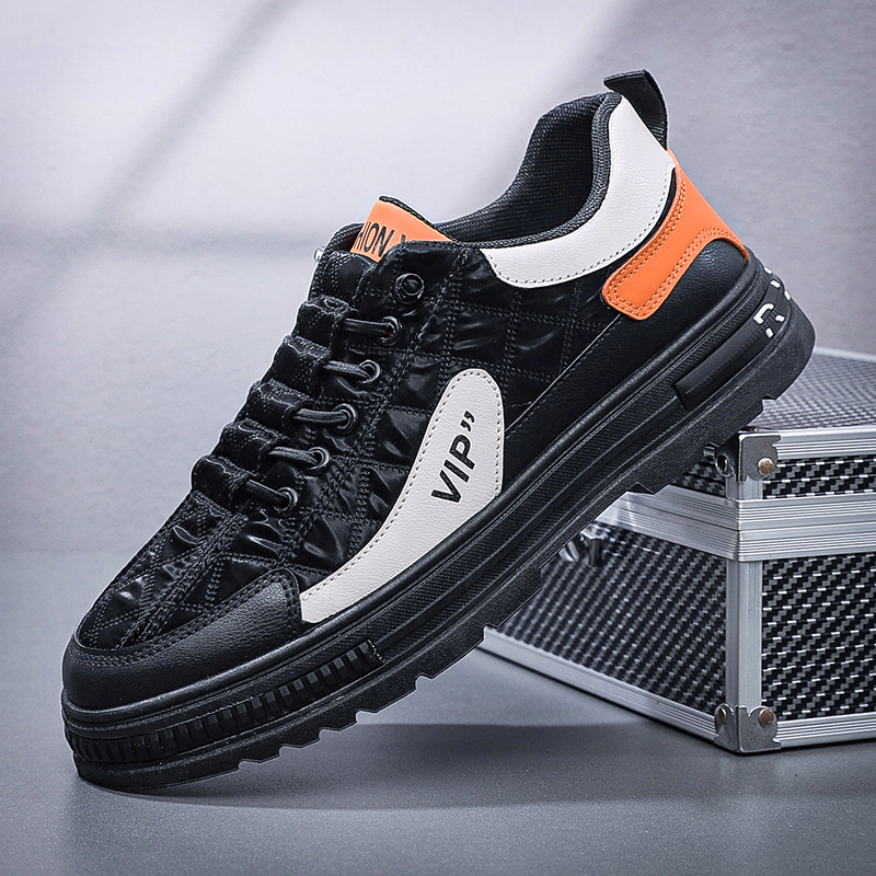 2025. gada jauni rudens vīriešu apavi korejiešu stila modes sporta apavi vīriešu studentu ikdienas apavi vīriešu jauniešu moderni apavi