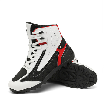 JC-S98118 Παπούτσια Μοτοσικλέτας Παπούτσια Ιππασίας Μοτοσικλέτας Ανδρικά Μπότες Μοτοσικλέτας Knight Four Seasons Εκτός Δρόμου Μπότες Αγώνων Four