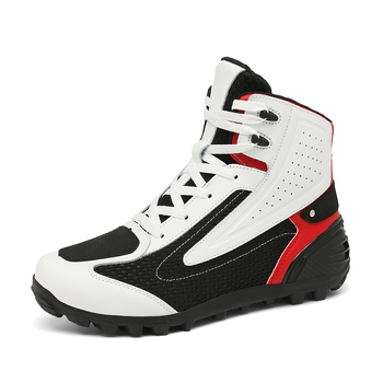 JC-S98118 Παπούτσια Μοτοσικλέτας Παπούτσια Ιππασίας Μοτοσικλέτας Ανδρικά Μπότες Μοτοσικλέτας Knight Four Seasons Εκτός Δρόμου Μπότες Αγώνων Four