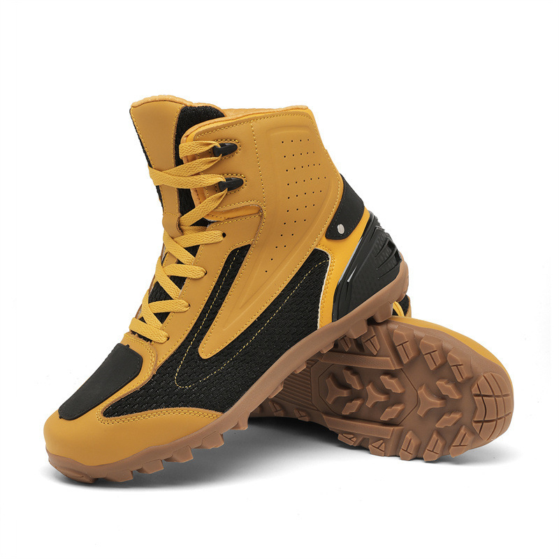 JC-S98118 Παπούτσια Μοτοσικλέτας Παπούτσια Ιππασίας Μοτοσικλέτας Ανδρικά Μπότες Μοτοσικλέτας Knight Four Seasons Εκτός Δρόμου Μπότες Αγώνων Four