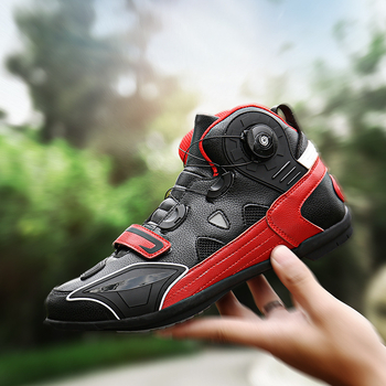 Meeste mootorrattasõidujalatsid, nelja aastaaja maastikumootorratta saapad, võidusõidusaapad, talve- ja suvemootorratta reisivarustus