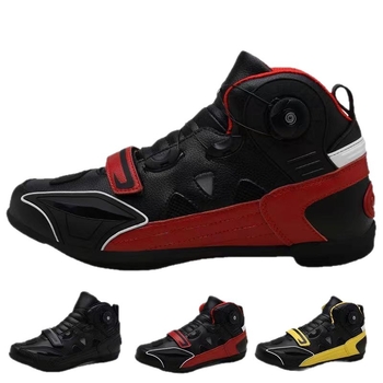 Meeste mootorrattasõidujalatsid, nelja aastaaja maastikumootorratta saapad, võidusõidusaapad, talve- ja suvemootorratta reisivarustus