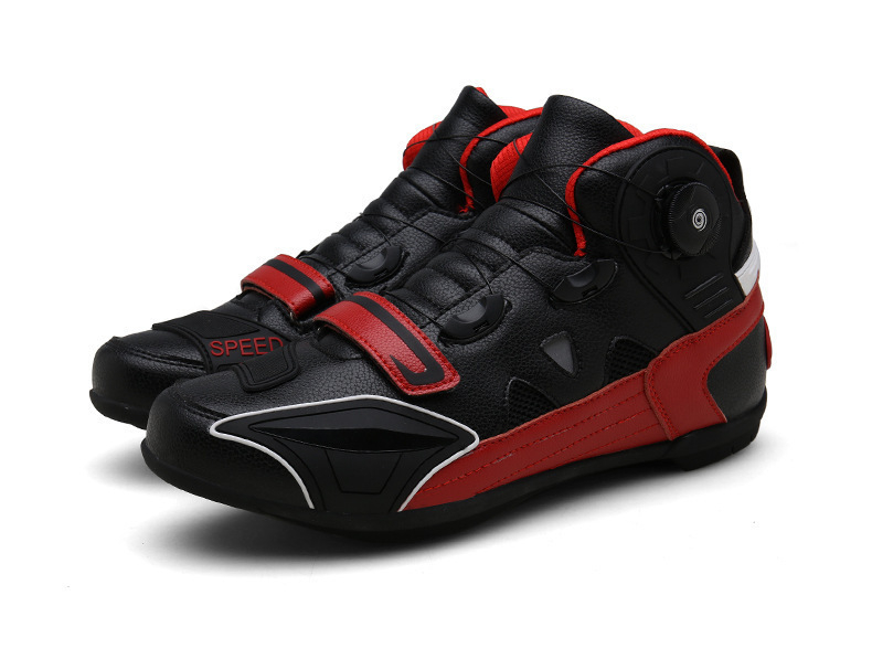 Meeste mootorrattasõidujalatsid, nelja aastaaja maastikumootorratta saapad, võidusõidusaapad, talve- ja suvemootorratta reisivarustus