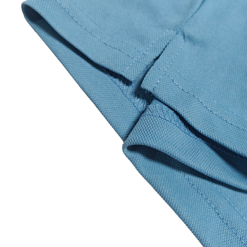 2025. aasta Amazoni suvine uus kiiresti kuivava materjali eksporditud polosärk meeste lühikeste varrukatega poolvarrukatega rinnamikrofoniga vabaaja T-särk