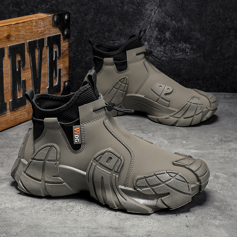 Meeste mägironimisjalatsid, sügisesed veekindlad libisemiskindlad tossud, meeste töökoha kerged pehme tallaga Martini saapad