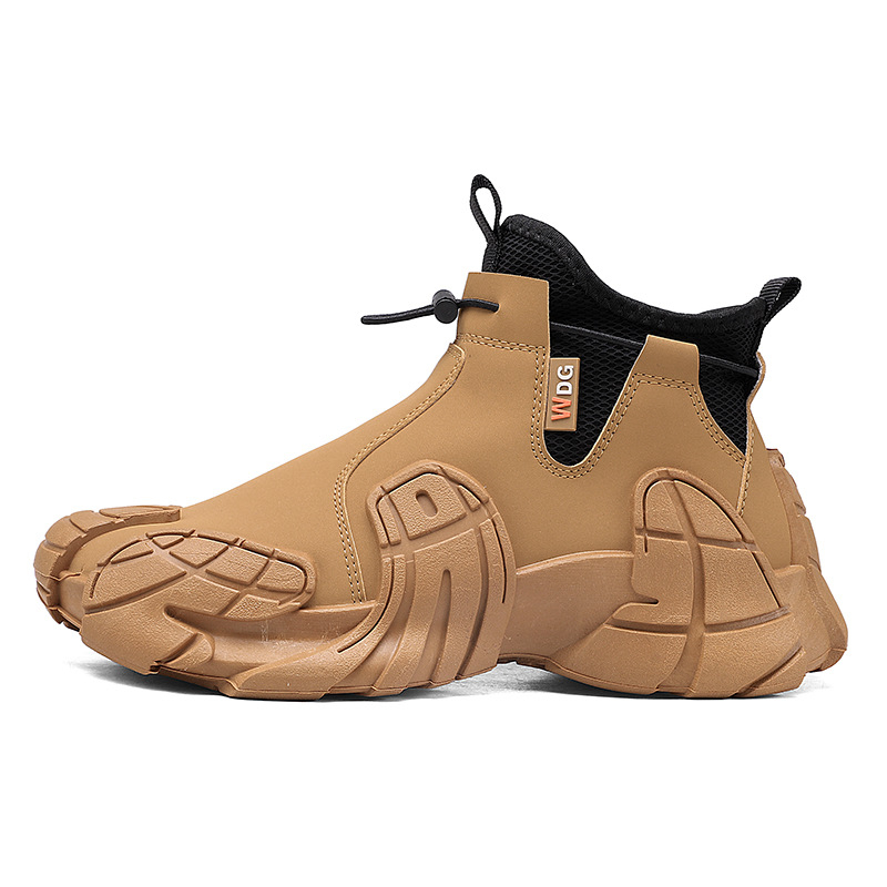 Meeste mägironimisjalatsid, sügisesed veekindlad libisemiskindlad tossud, meeste töökoha kerged pehme tallaga Martini saapad