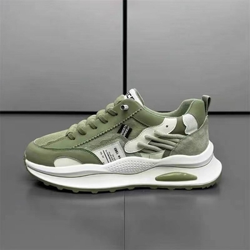 Primăvara și vara 2024 Noua nișă Low-top Dissolving Casual Live sneaker Fashion Hong Kong-style respirabil Forrest Gump Running Shoes pentru bărbați