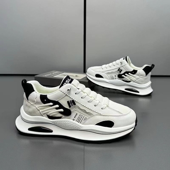 Primăvara și vara 2024 Noua nișă Low-top Dissolving Casual Live sneaker Fashion Hong Kong-style respirabil Forrest Gump Running Shoes pentru bărbați