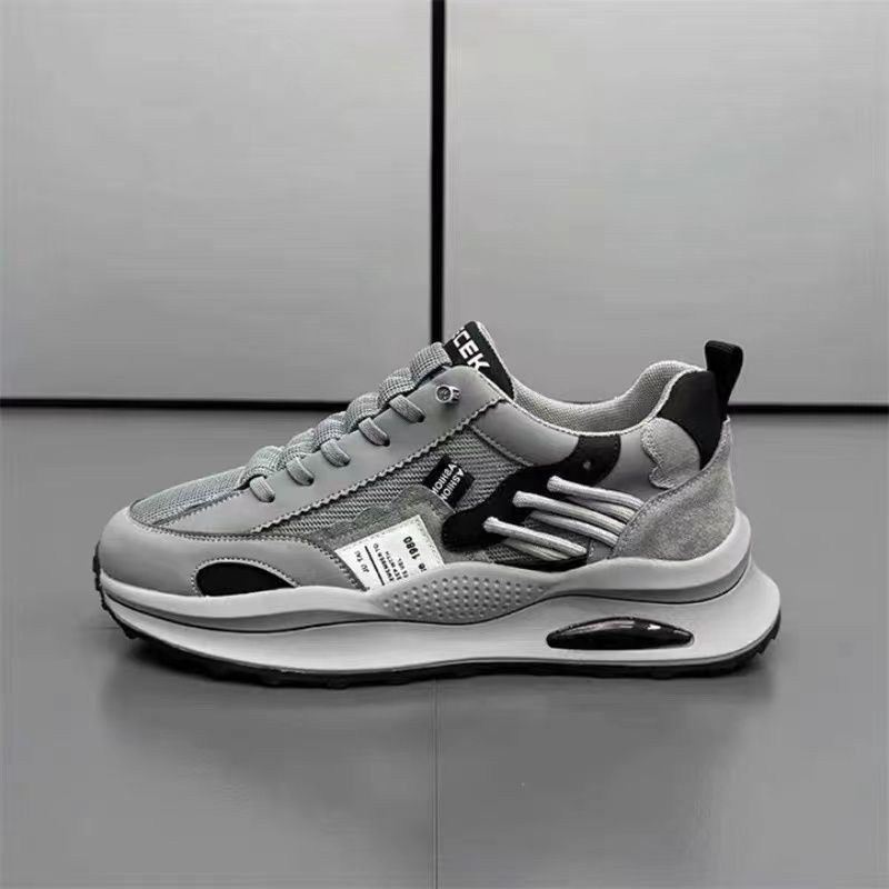 Primăvara și vara 2024 Noua nișă Low-top Dissolving Casual Live sneaker Fashion Hong Kong-style respirabil Forrest Gump Running Shoes pentru bărbați