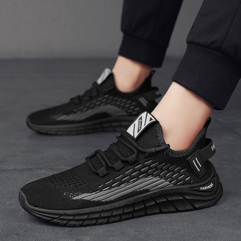 Pantofi sport pentru bărbați, 2024, cu talpă joasă, respirabili, la modă, transfrontalieri, de alergare, de primăvară