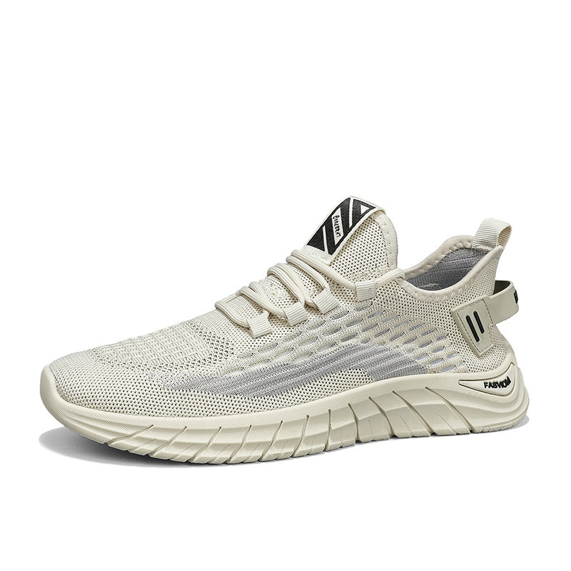 Pantofi sport pentru bărbați, 2024, cu talpă joasă, respirabili, la modă, transfrontalieri, de alergare, de primăvară