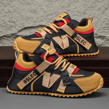 Pantofi sport bărbați, pantofi de primăvară și toamnă, pantofi sport vintage cu imprimeu floral, pantofi sport plus size, pantofi sport ...