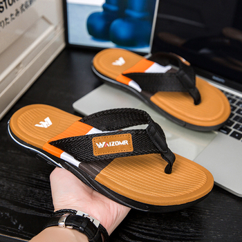 Νέα Παπούτσια 2025 Ανδρικές Παντόφλες Ανδρικά Καλοκαιρινά Πανωφόρια Μοντέρνα Διασημότητες στο Διαδίκτυο Δημοφιλή Παραλία Σανδάλια ψαροκόκαλο Casual Αθλητικά