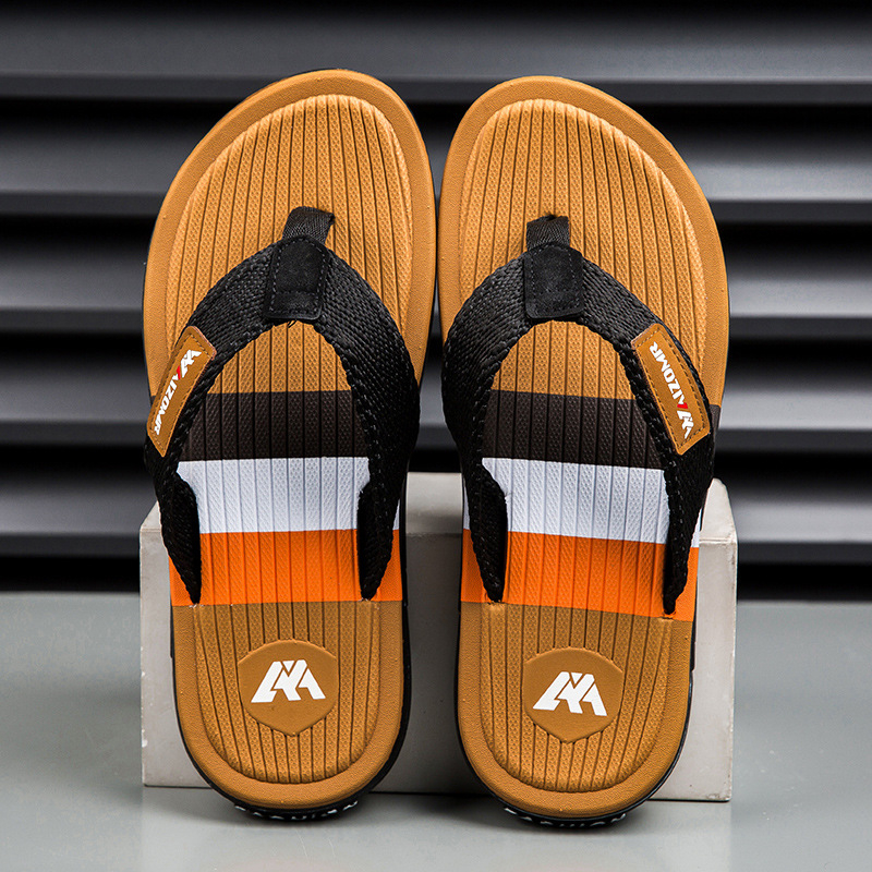 2025 Nove cipele Muške papuče Muška ljetna gornja odjeća Trendovske internetske slavne osobe Popularne sandale za plažu s uzorkom riblje kosti Ležerne sportske