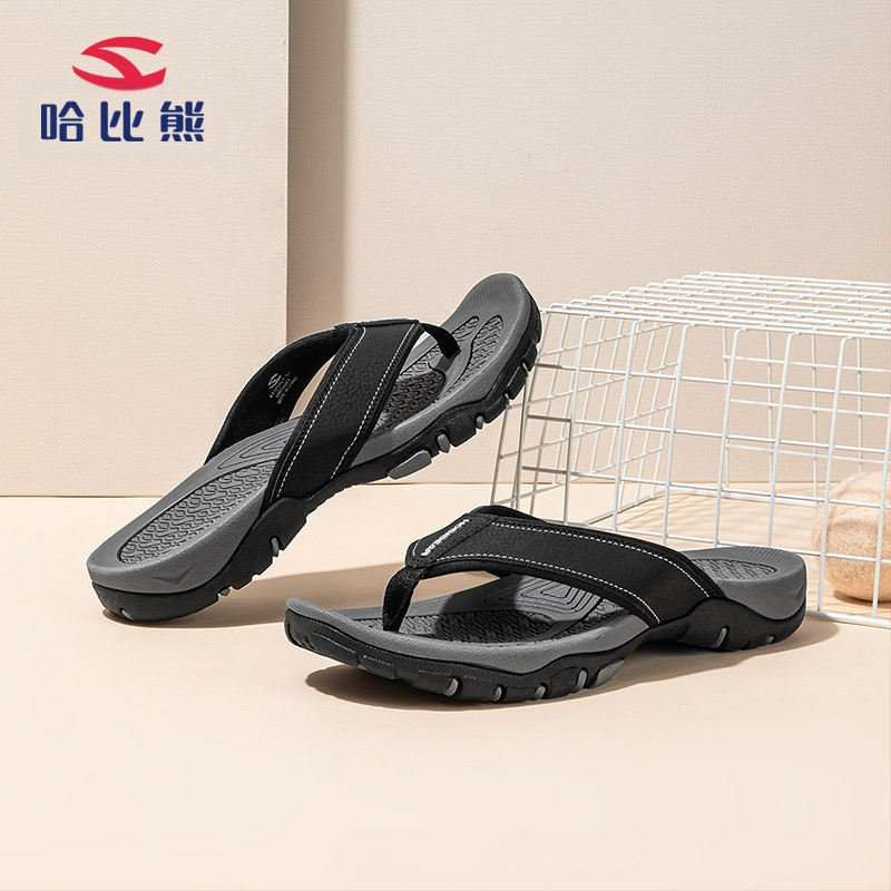 Balabala férfi szandálok papucsok nyári határokon átnyúló lélegző férfi flip-flopok alkalmi strandcipők nyitott orrú emberek