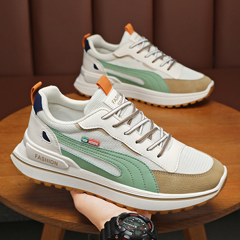 25 Ανδρικά Παπούτσια Γονέα-Παιδιού Φθινόπωρο Forrest Gump Μπαμπάς Αθλητικά Αναψυχή Τρέξιμο Χοντρή Σόλα Αυξημένης Καλής Παλίρροιας Παπούτσια για Εραστές