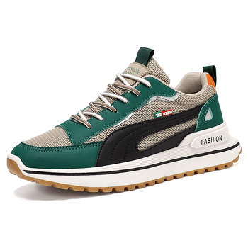 25 Ανδρικά Παπούτσια Γονέα-Παιδιού Φθινόπωρο Forrest Gump Μπαμπάς Αθλητικά Αναψυχή Τρέξιμο Χοντρή Σόλα Αυξημένης Καλής Παλίρροιας Παπούτσια για Εραστές