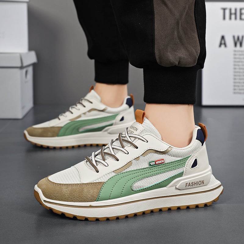 25 Ανδρικά Παπούτσια Γονέα-Παιδιού Φθινόπωρο Forrest Gump Μπαμπάς Αθλητικά Αναψυχή Τρέξιμο Χοντρή Σόλα Αυξημένης Καλής Παλίρροιας Παπούτσια για Εραστές