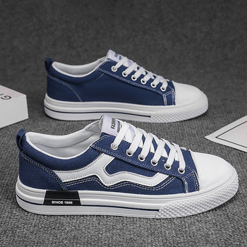 Ανδρικά παπούτσια από καμβά 2025 Νέα ανοιξιάτικα αντιολισθητικά αθλητικά παπούτσια σανίδας Ανδρικά αναπνεύσιμα μαλακά παπούτσια για όλους τους τύπους για το καλοκαίρι