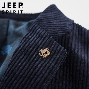 0209 Мъжки есенен костюм от кадифе 2020, мъжко ежедневно яке с голям размер, свободно, дишащо