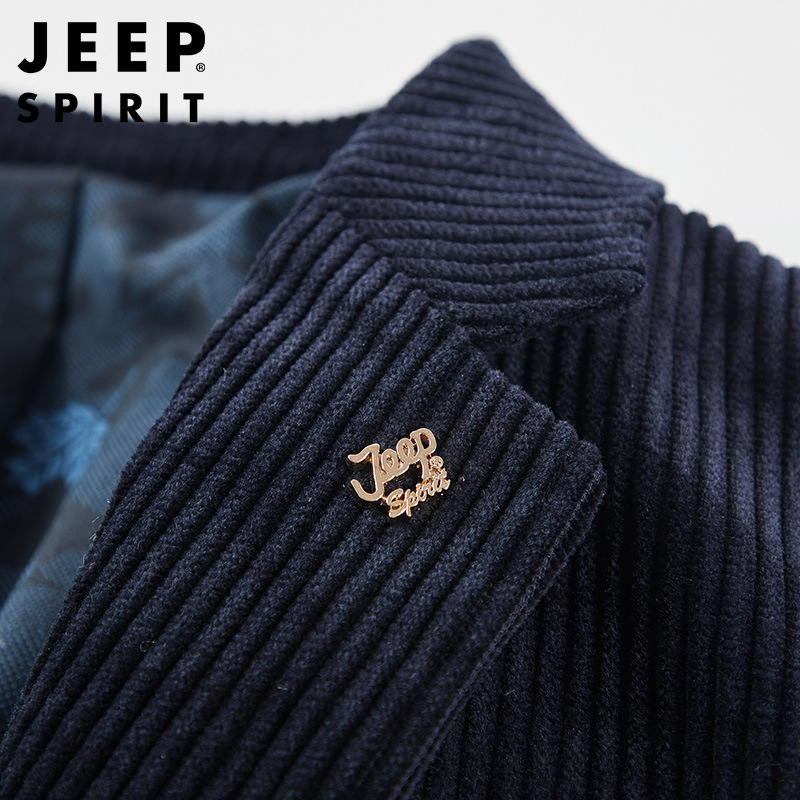 0209 Мъжки есенен костюм от кадифе 2020, мъжко ежедневно яке с голям размер, свободно, дишащо