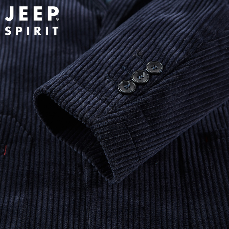 0209 Мъжки есенен костюм от кадифе 2020, мъжко ежедневно яке с голям размер, свободно, дишащо