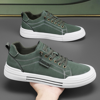 Jesen 2025. Nove muške tenisice, korejska moda, mladenačke ležerne cipele, svestrane studentske moderne muške cipele