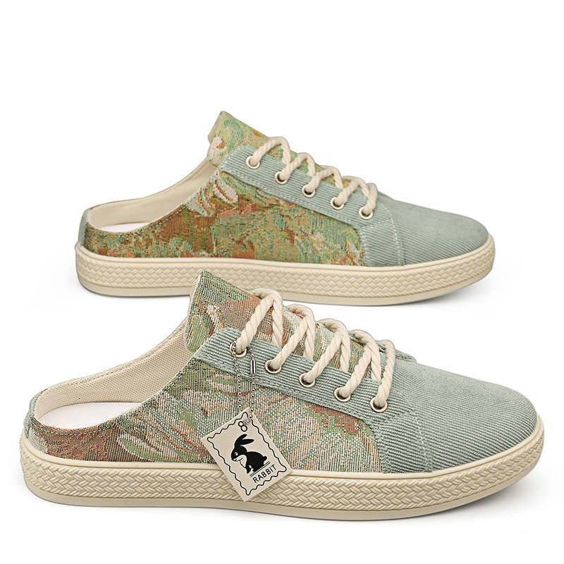 Затворени чехли с половин пръст 2024 лято мъжки сандали Amazon независима станция на открито AliExpress външна търговия на едро