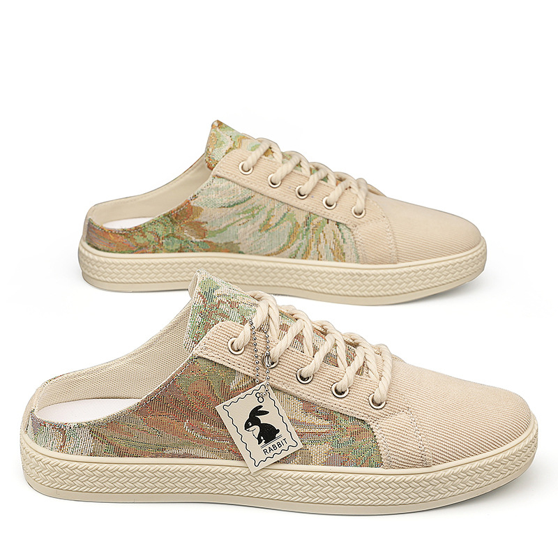 Затворени чехли с половин пръст 2024 лято мъжки сандали Amazon независима станция на открито AliExpress външна търговия на едро