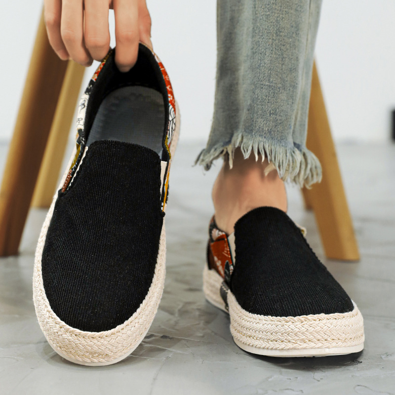 Pantofi sport bărbătești 2024, primăvara nouă, la modă, pentru bărbați, sport, casual, cu talpă joasă, leneși, fără slip-on, pentru tineri, tip pescar