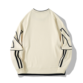 2023 Нов пролетен и есенен суитчър с кръгло деколте, спортен ежедневен костюм, мъжки широк спортен комплект, модерен младежки комплект