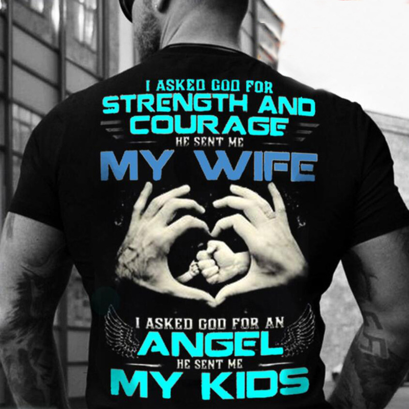 Ανεξάρτητος σταθμός 2021 Wish Amazon νέο μπλουζάκι με στρογγυλή λαιμόκοψη και κοντομάνικο σχέδιο BEST FRIENDS