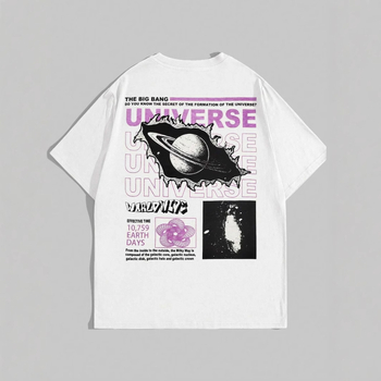 Ανδρικό T-shirt Big Bang Secret για Διασυνοριακό Εμπόριο, Καλοκαιρινό, Βαμβακερό, Αναπνέον, Ρούχα, Χιπ Χοπ, Street T-shirt