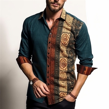 Ανδρικό πουκάμισο Factory Direct καθημερινής χρήσης, πλήρης πλατφόρμα φιλοξενίας, πουκάμισο με μακριά μανίκια, μονοκόμματο, παράδοση