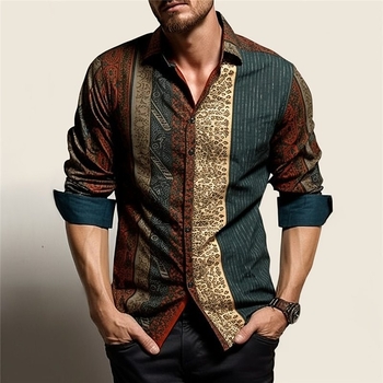 Ανδρικό πουκάμισο Factory Direct καθημερινής χρήσης, πλήρης πλατφόρμα φιλοξενίας, πουκάμισο με μακριά μανίκια, μονοκόμματο, παράδοση