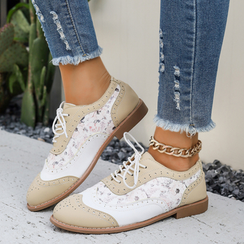 Külkereskedelmi plus size sportcipő 2024 lapos cipő kopásálló hétköznapi alacsony fűzős kerek fejű egyszemélyes cipő