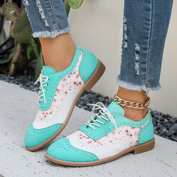 Külkereskedelmi plus size sportcipő 2024 lapos cipő kopásálló hétköznapi alacsony fűzős kerek fejű egyszemélyes cipő