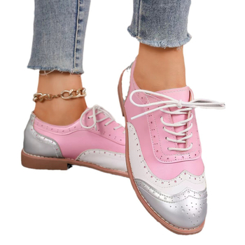 Külkereskedelmi plus size sportcipő 2024 lapos cipő kopásálló hétköznapi alacsony fűzős kerek fejű egyszemélyes cipő