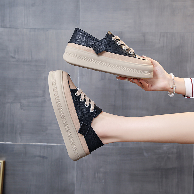 Kevad- ja suvekingad, uued, valged vabaajajalatsid, hingavad, klassikalised, lihtsad jalanõud, moodne kolledži stiilis toss